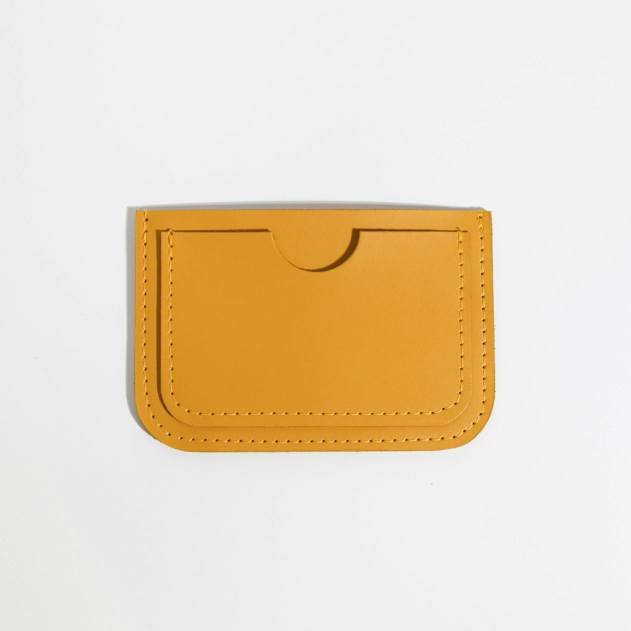 Leather Minimalist Card Holder | Small Hours Workshop (Canada)
