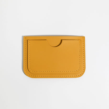 Leather Minimalist Card Holder | Small Hours Workshop (Canada)