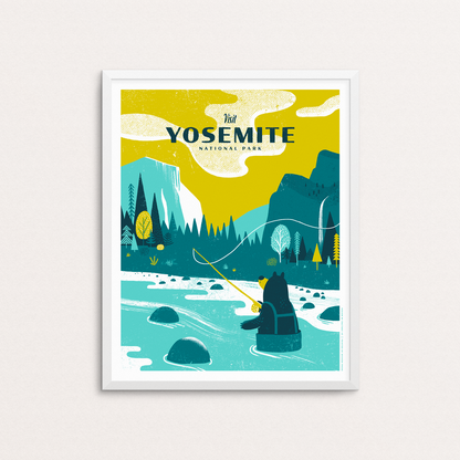 Yosemite National Park Art Print | Factory 43 (WA)