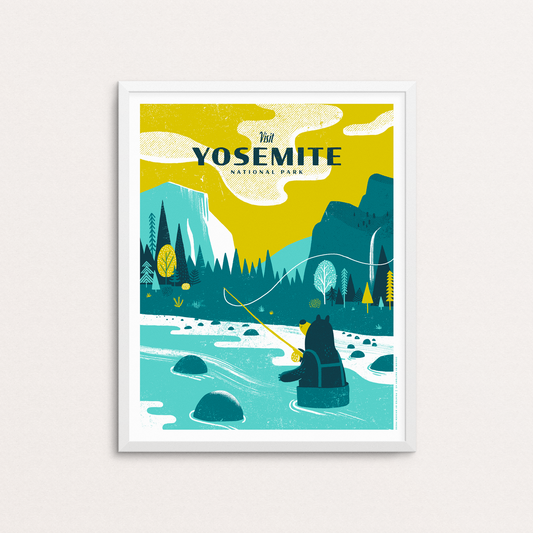 Yosemite National Park Art Print | Factory 43 (WA)
