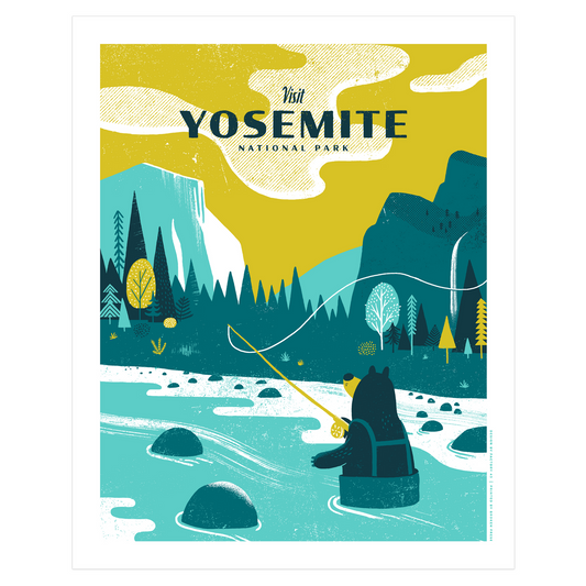 Yosemite National Park Art Print | Factory 43 (WA)
