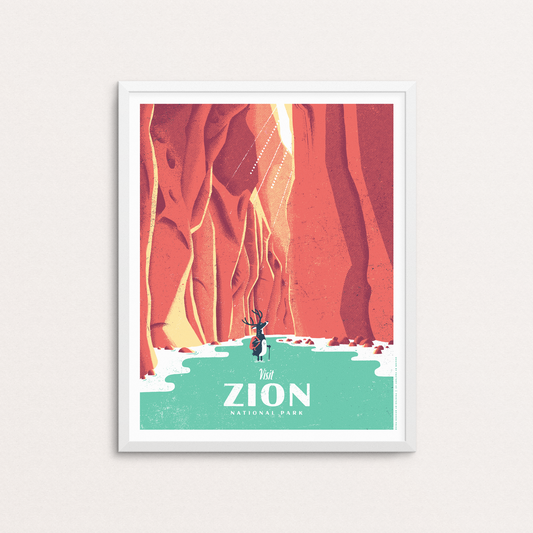 Zion National Park Art Print | Factory 43 (WA)