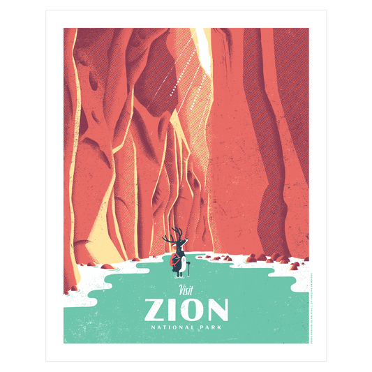 Zion National Park Art Print | Factory 43 (WA)